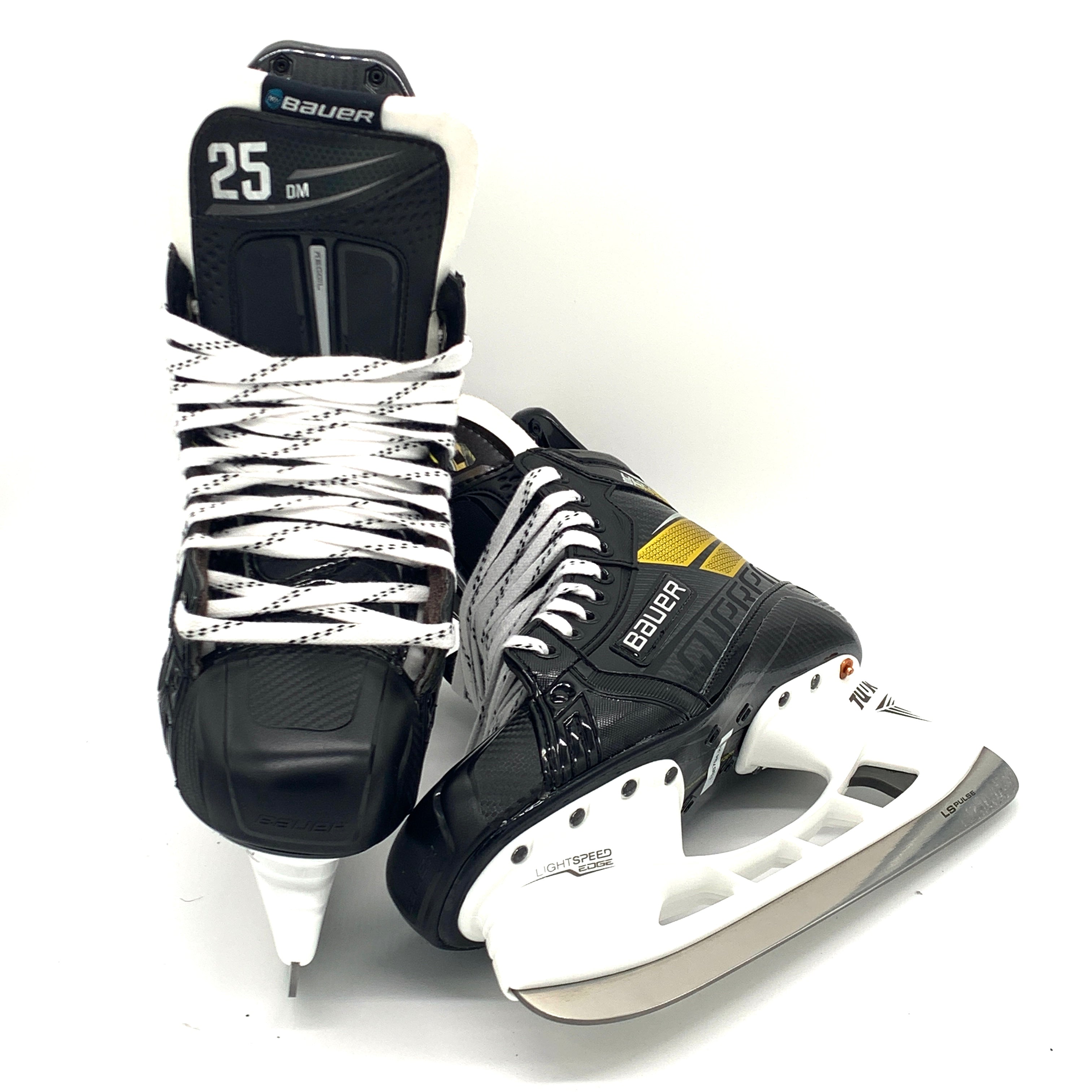 Bauer Supreme Ultrasonic - Nouveaux patins de hockey Pro Stock - Taille 8.25D